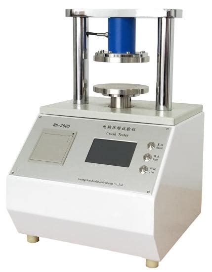 Paper core Crush Tester Brand manufacturer|Packaging Testing Equipment Solutions .